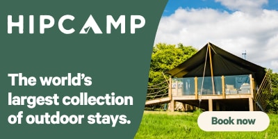 Hipcamp UK camping and glamping